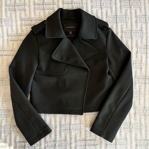 Banana Republic Factory | Bonded Gabardine Jacket, Size XXS